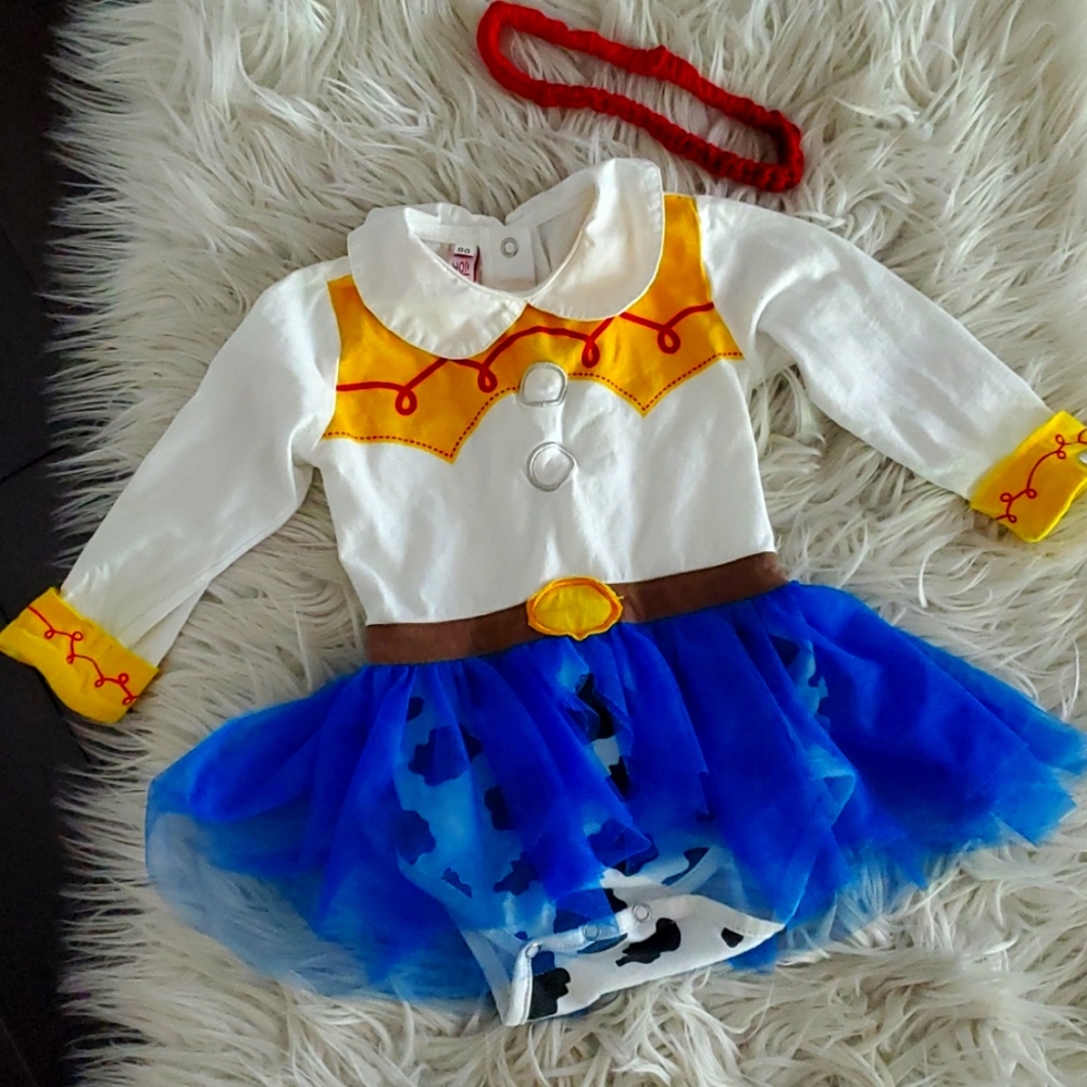 Toy Story Jessie Outfit 12 months